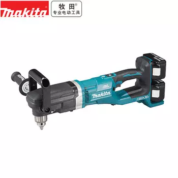 Дрель угловая аккумуляторная Makita DDA460ZK, 36V