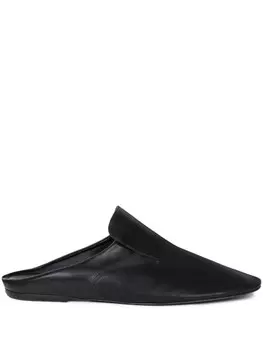 DRIES VAN NOTEN мюли со вставками, черный