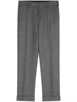 DRIES VAN NOTEN шерстяные брюки, черный