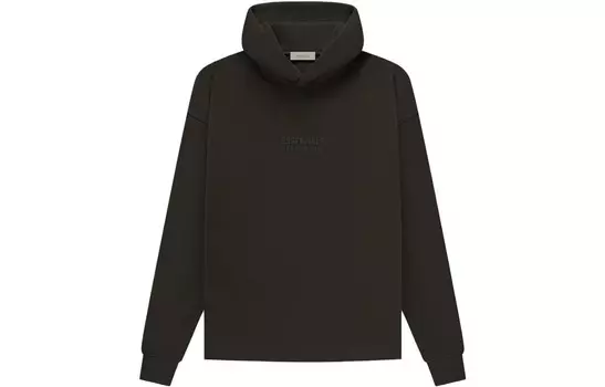 Drop2 SS23 Толстовка мужская Off Black Fear Of God Essentials, черный