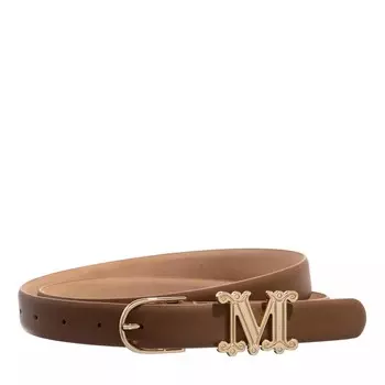 Другой ремень cuoio Max Mara, коричневый