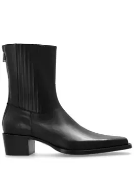 DSQUARED2 55 мм ботинки Челси, черный
