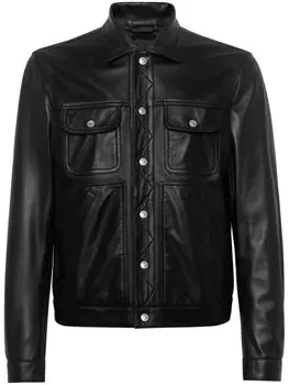 DSQUARED2 байкерская куртка, черный