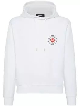 DSQUARED2 базовое худи, белый