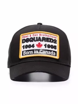 Dsquared2 бейсболка Born in Canada, черный
