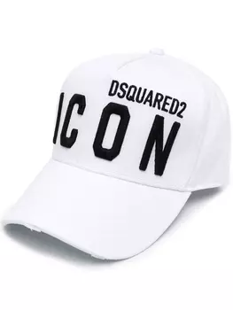 Dsquared2 бейсболка Icon, белый