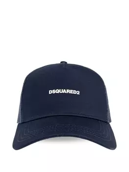 DSQUARED2 бейсболка с логотипом, синий