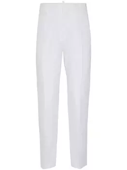 DSQUARED2 белые брюки, белый