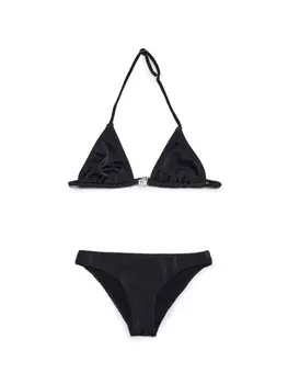Dsquared2 бикини с логотипом Icon, черный