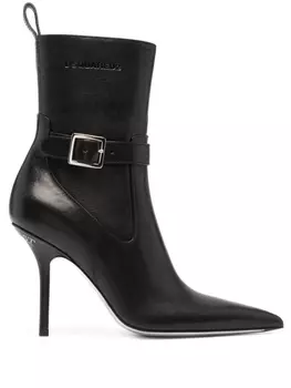 Dsquared2 ботильоны Distressed 120, черный