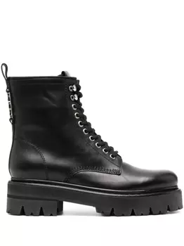 Dsquared2 ботинки Icon Clubbing в стиле милитари, черный