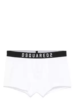 DSQUARED2 боксеры с логотипом, белый