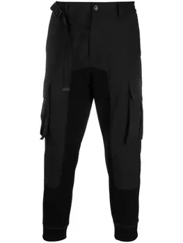 Dsquared2 брюки карго, черный
