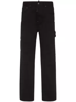 DSQUARED2 брюки карго, черный