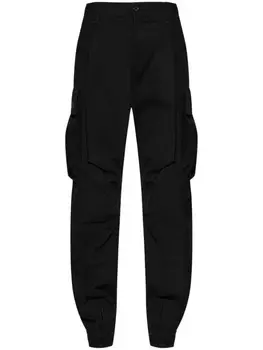 DSQUARED2 брюки карго из хлопка, черный