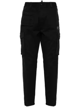 Dsquared2 брюки карго Urban Cypros, черный
