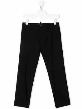 Dsquared2 брюки с карманами, черный
