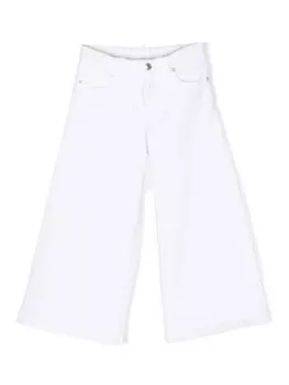 Dsquared2 брюки широкого кроя, белый