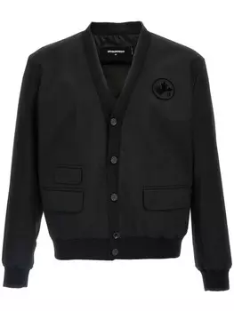 DSQUARED2 Chic Worsted толстовка, черный