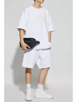 Dsquared2 dSQUARED2 Icon хлопковые спортивные шорты, белый