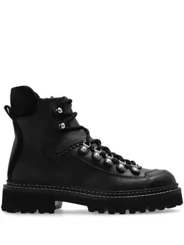 Dsquared2 dSQUARED2 кожаные ботинки, черный
