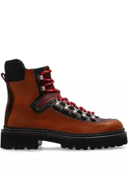 Dsquared2 dSQUARED2 кожаные ботинки, коричневый