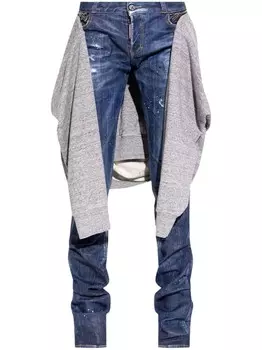 Dsquared2 dSQUARED2 многослойные джинсы, синий