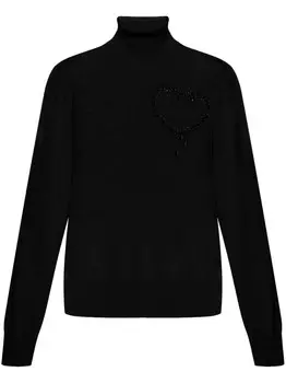 Dsquared2 dSQUARED2 шерстяной свитер, черный