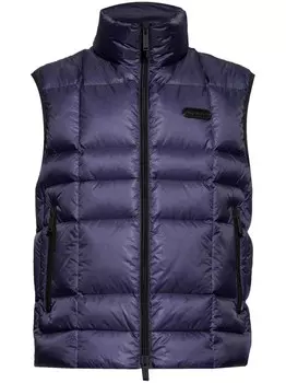 Dsquared2 dSQUARED2 Утепленный жилет, синий