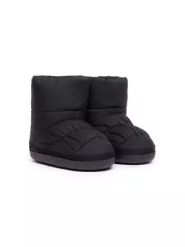 Dsquared2 дутые сапоги с логотипом, черный