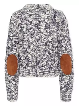 Dsquared2 джемпер с круглым вырезом, синий