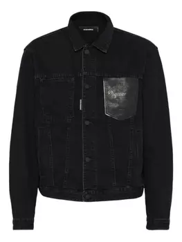 DSQUARED2 джинсовая куртка Jean, черный