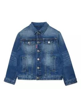 Dsquared2 джинсовая куртка, синий