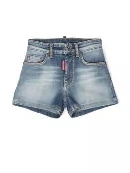 Dsquared2 джинсовые шорты Calzoncini, синий