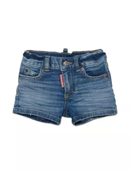 Dsquared2 джинсовые шорты, синий