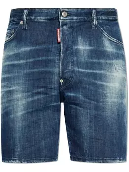 DSQUARED2 джинсовые шорты, синий