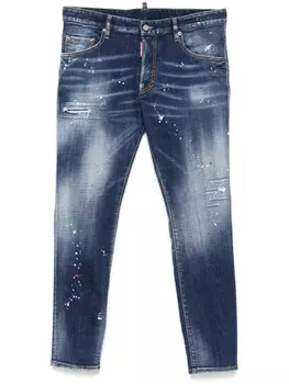DSQUARED2 джинсы 642, синий