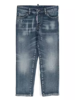 Dsquared2 джинсы Boston прямого кроя, синий