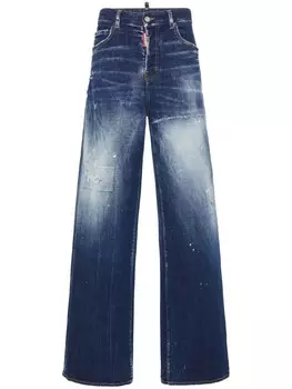 DSQUARED2 джинсы Diego, синий
