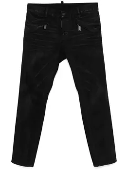 DSQUARED2 джинсы Honda, черный