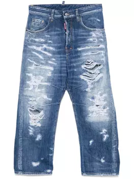 DSQUARED2 джинсы Kawaii, синий