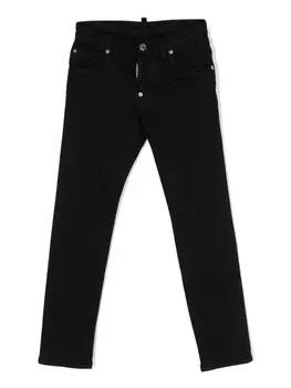 Dsquared2 джинсы прямого кроя, черный