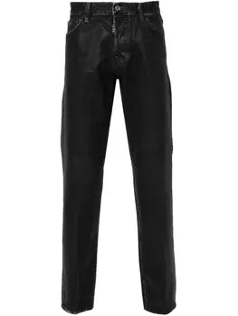DSQUARED2 джинсы с эффектом деграде, черный