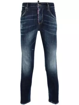 Dsquared2 джинсы Skater кроя слим, синий