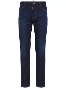 DSQUARED2 джинсы Skater, синий
