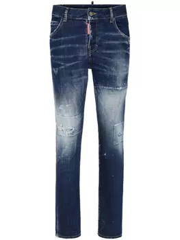DSQUARED2 джинсы скинни Cool Girl, синий