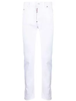 Dsquared2 джинсы скинни Cool Guy, белый