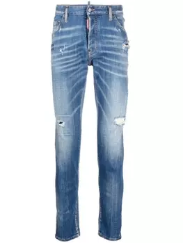 Dsquared2 джинсы скинни Cool Guy, синий