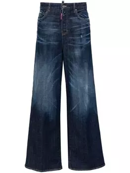 DSQUARED2 джинсы Traveler, синий