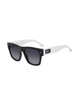 Dsquared2 Eyewear солнцезащитные очки DSQUARED2 EYEWEAR Icon в оправе D, черный